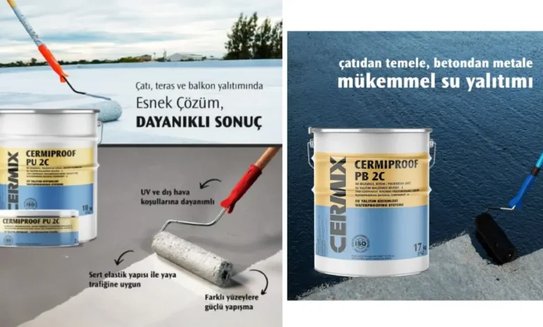 KORAMIC’ten konforlu ve güvenli yapılar için su yalıtımı 1 KORAMIC11