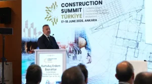 EKA, İnşaat Zirvesi Türkiye 2026’da sektör temsilcileriyle buluştu 6 Kurtulus Erdem Bayraktar