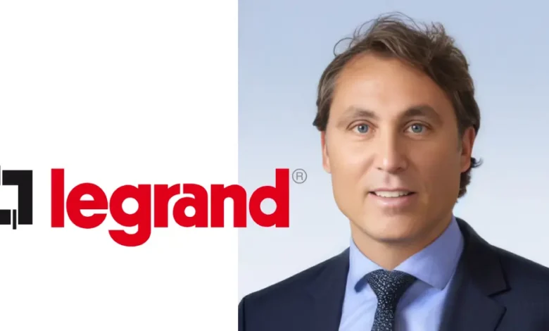 Legrand Turkiye Grubu Ulke Muduru ve CEOsu Pascal Decons