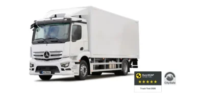 Mercedes Benz Kamyonlar Euro NCAP Guvenlik Degerlendirmesinde 5 Yildiz Aldi 2