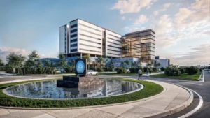 Birhan Emre Yazıcı: Hedef 5 yıl içinde ilk 50 uluslararası tasarım firması arasında yer almak 7 NKY Medical University of Astana Hospital