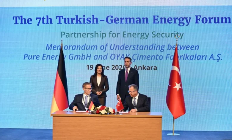 OYAK Çimento ve Pure Energy’den stratejik ortaklık 1 Oyak Cimento Pure Energy 2 133553630