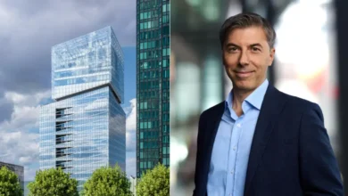 Saint Gobain Turkiye CEOsu Murat Savci
