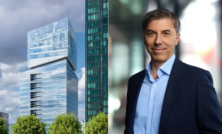 Saint Gobain Turkiye CEOsu Murat Savci