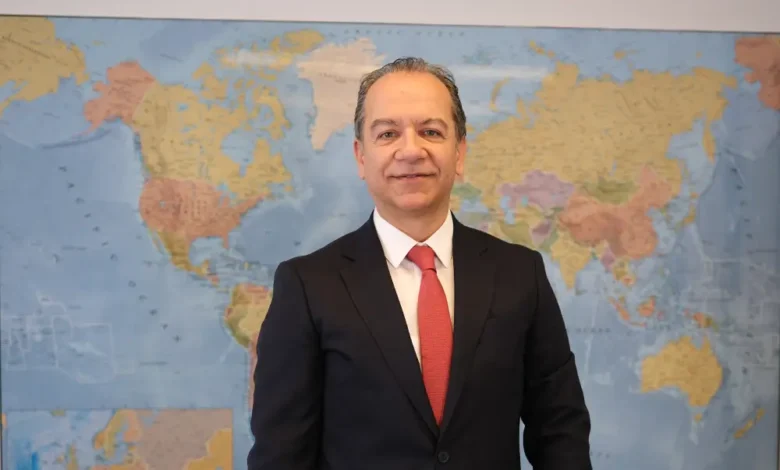 Saint Gobain Yapi Kimyasallari Turkiye ve Orta Asya Baskan Yardimcisi Osman Ilgen