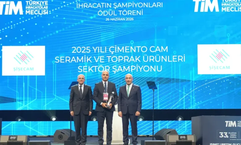 Şişecam “İhracat Şampiyonu” oldu 1 Sisecam