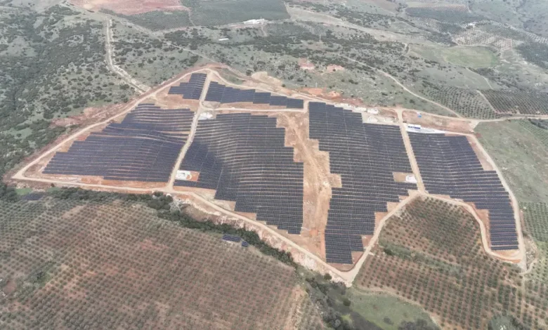 Şişecam’ın enerji dönüşümünde önemli bir adımı tamamlandı 1 Sisecam Manisa GES