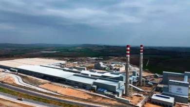 Sisecam Tarsus Kaplamali Cam Hatti Yatirimi Tesis