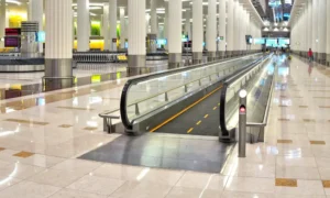 Artuğ Özeren: Türk müteahhitlerin başarısına destek stratejik önceliklerimiz arasında 8 TK Elevator products moving walk
