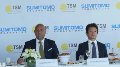 TSM GLOBAL CEOsu Taner Sonmezer ve SUMITOMO Dunya Baskani Mitsuhashi Isamu