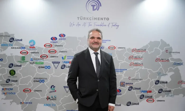 TURKCIMENTO CEOsu Volkan Bozay