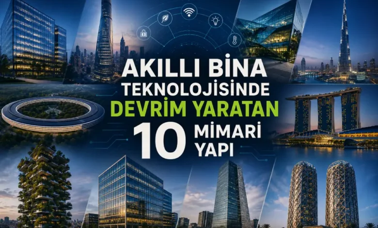Akıllı Bina Teknolojisinde Devrim Yaratan 10 Mimari Yapı