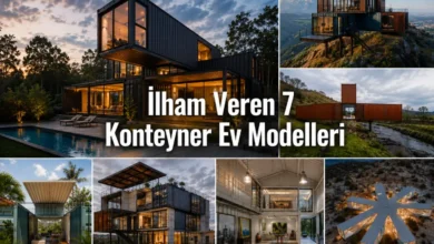 İlham Veren 7 Konteyner Ev Modelleri