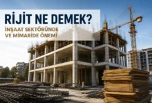 Rijit Ne Demek? İnşaat Sektöründe ve Mimaride Önemi