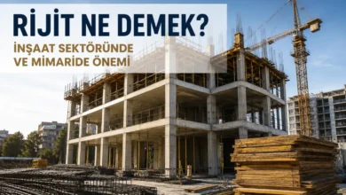 Rijit Ne Demek? İnşaat Sektöründe ve Mimaride Önemi