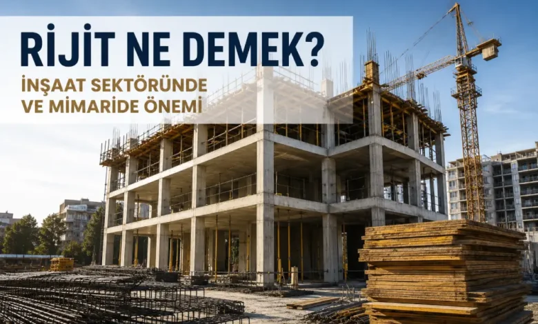 Rijit Ne Demek? İnşaat Sektöründe ve Mimaride Önemi
