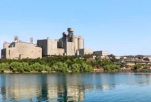 Akçansa tüm fabrikalarında altın sertifikaya sahip ilk ve tek şirket olmayı sürdürüyor 8 AKCANSA canakkale fabrikasi