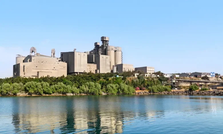 Akçansa tüm fabrikalarında altın sertifikaya sahip ilk ve tek şirket olmayı sürdürüyor 1 AKCANSA canakkale fabrikasi
