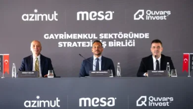 Azimut Portfoy Genel Muduru ve Yonetim Kurulu Uyesi Murat Salar Mesa Holding CEOsu Mert Boysanoglu ve Quvars Invest Yonetim Kurulu Baskani Murat Doker