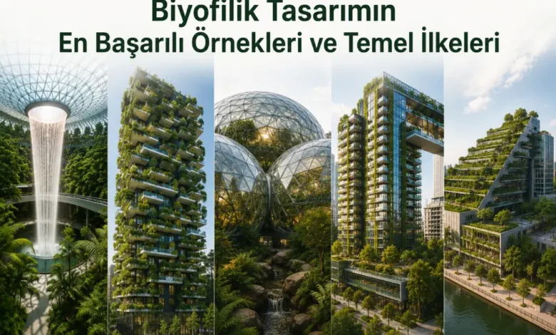 Biyofilik Tasarımın En Başarılı Örnekleri ve Temel İlkeleri