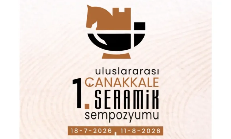 1. Uluslararası Çanakkale Seramik Sempozyumu başladı 1 Canakkale Seramik