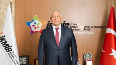 IKMIB Yonetim Kurulu Baskani Vefa Ibrahim Araci