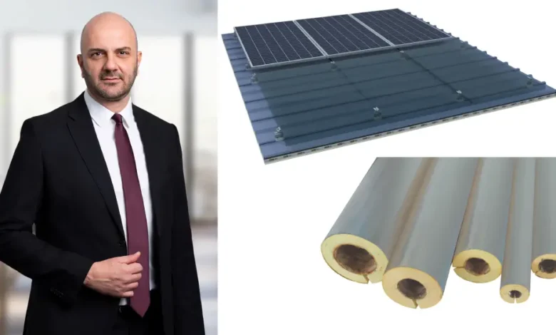 Izocam Genel Direktoru Kerem Kurklu