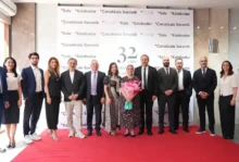 Kale’nin 32 yıllık iş ortağı Kale Azerbaycan'ın yenilenen mağazası açıldı 11 Kaleseramik22