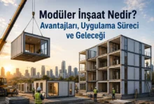 Modüler İnşaat Nedir? Avantajları, Uygulama Süreci ve Geleceği 12 Modüler İnşaat Nedir? Avantajları, Uygulama Süreci ve Geleceği