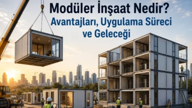 Modüler İnşaat Nedir? Avantajları, Uygulama Süreci ve Geleceği