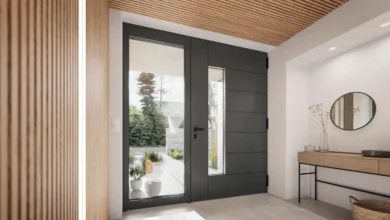 REHAU’dan geleceğin giriş kapısı: ARTEVO 12 REHAU Window Solutions FF2026 Front Door 4