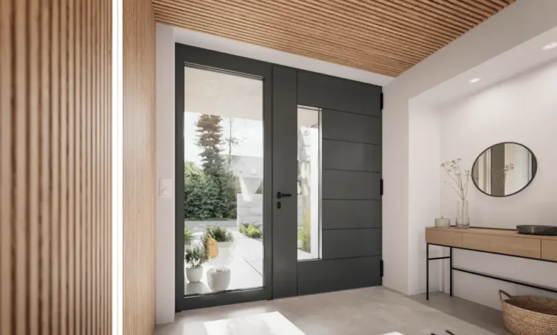 REHAU’dan geleceğin giriş kapısı: ARTEVO 1 REHAU Window Solutions FF2026 Front Door 4