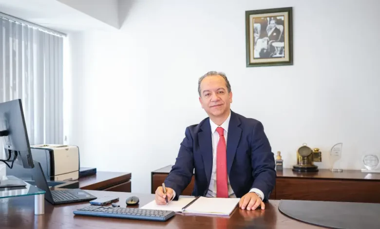 Saint Gobain Yapi Kimyasallari Turkiye ve Orta Asya Baskan Yardimcisi Osman Ilgen