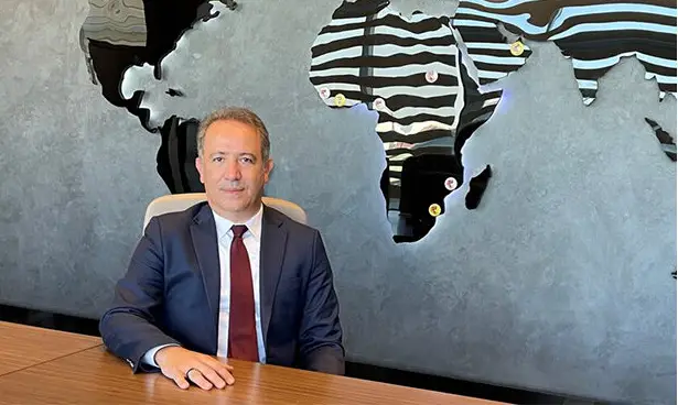 Sintek Heavy Industries Yonetim Kurulu Baskani Huseyin Ozkan
