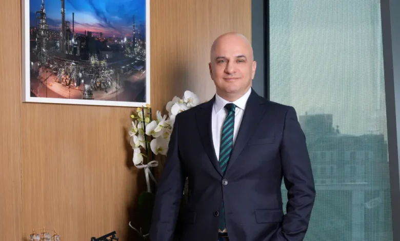 Tupras Teknik Genel Mudur Yardimcisi Murat Simsek