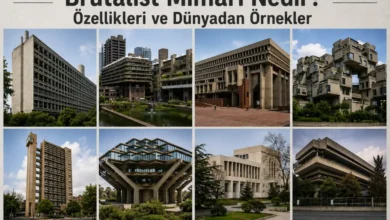 Brutalist Mimari Nedir? Özellikleri ve Dünyadan Örnekler