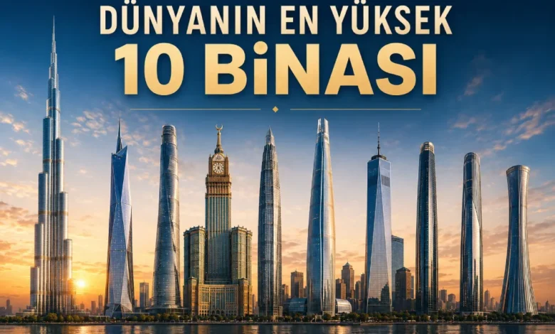 Dünyanın En Yüksek 10 Binası ve Mimari Özellikleri