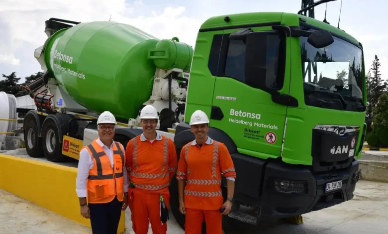 Betonsa, Trakya’daki üretim gücünü yüzde 40 artırdı 1 Akcansa Betonsa