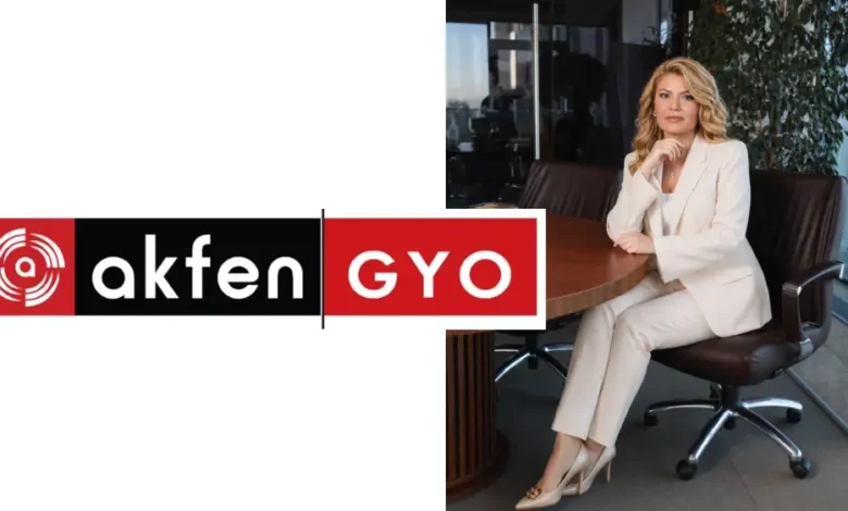 Akfen GYO Genel Muduru Ece Demirpence