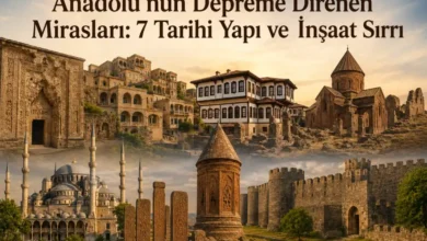 Anadolu’nun Depreme Direnen Mirasları: 7 Tarihi Yapı ve İnşaat Sırrı