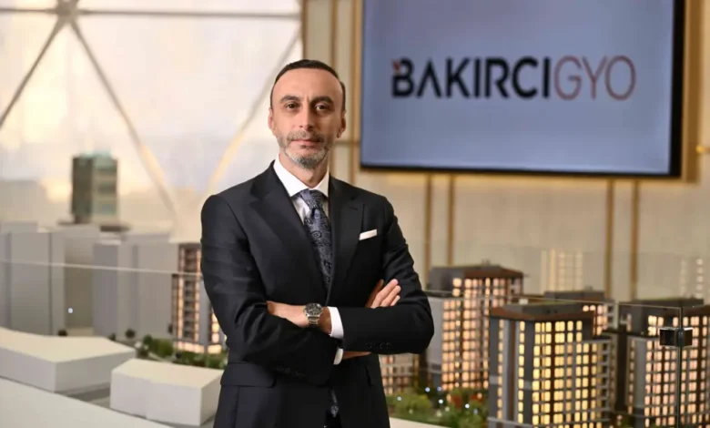 Bakirci GYO Yonetim Kurulu Baskan Vekili ve Genel Muduru Fatih Saglam