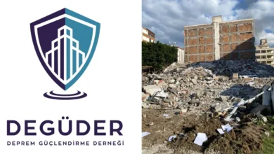 DEGÜDER: Depreme karşı gizli kahraman güçlendirmedir 13 DEGUDER