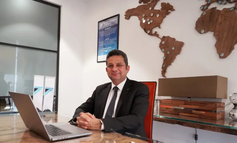 Daikin Turkiye Genel Mudur Yardimcisi Olcay Avci