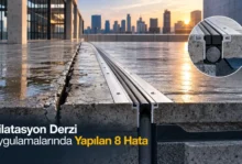 Dilatasyon Derzi Uygulamalarında Yapılan 8 Hata 9 Dilatasyon Derzi Uygulamalarında Yapılan 8 Hata
