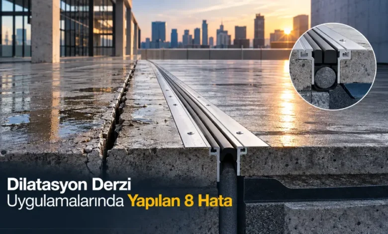 Dilatasyon Derzi Uygulamalarında Yapılan 8 Hata