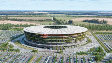 Dogu Iklimlendirme National Belgrade Stadium Sirbistan 2
