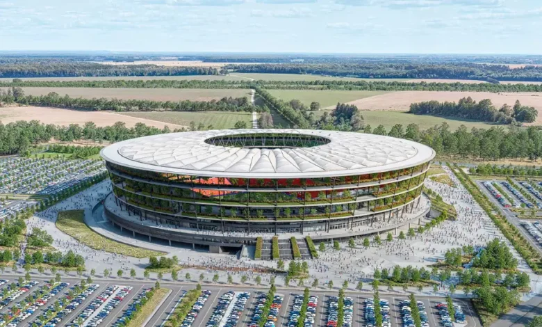 Doğu İklimlendirme’den National Stadium’a yüksek verimli havalandırma çözümleri 1 Dogu Iklimlendirme National Belgrade Stadium Sirbistan 2