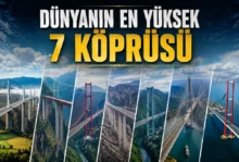 Dünyanın En Yüksek 7 Köprüsü