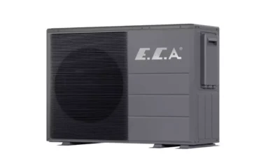 E.C.A. Monoblok isi pompasi