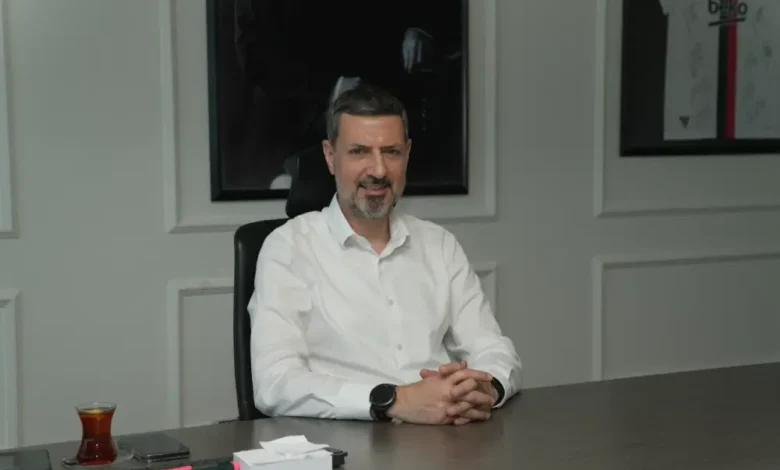 Knauf Turkiye Genel Muduru Ali Turker
